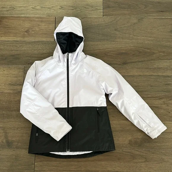 The North Face Freedom TriClimate 3-in-1 Jacket, Lavender & Black Winter Jacket - Picture 6 of 12